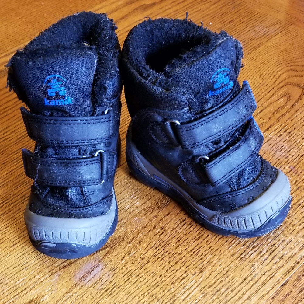 Winter baby snow boots size 3